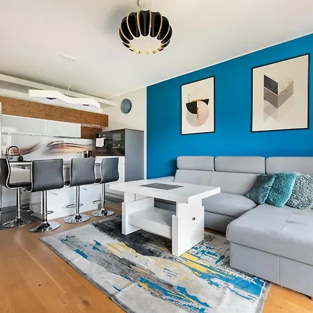 Powazki Modern Apartment Warschau
